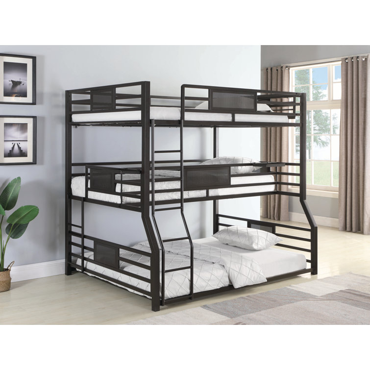 Coaster NJ088102516 Rogen Twin Over Full Over Queen Triple / Quad